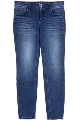 Tom Tailor Alexa Skinny Stretchjeans Damen Röhrenjeans Denim Blau W33