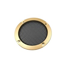 2-6pack Metal Speaker Grille Guarding Metal Mesh Speaker Grill Woofer Grill