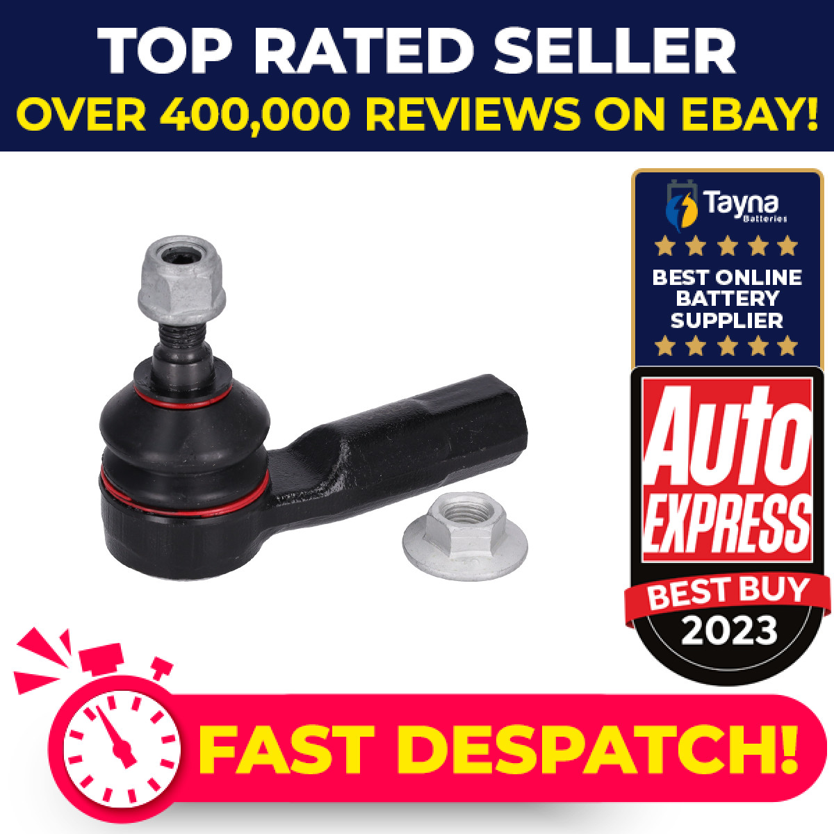 Tie / Track Rod End fits SKODA OCTAVIA Mk4 2.0 Left 2020 on DNNA Joint Febi New