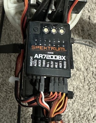 Spektrum AR7200BX Flybarless System Receiver For Dx7,Dx8,Dx9 TX Blade Heli, Used