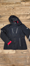 ZeroXposur Hooded Full Zip Jacket Black/Dark Pink Zip Pockets Women's Size L