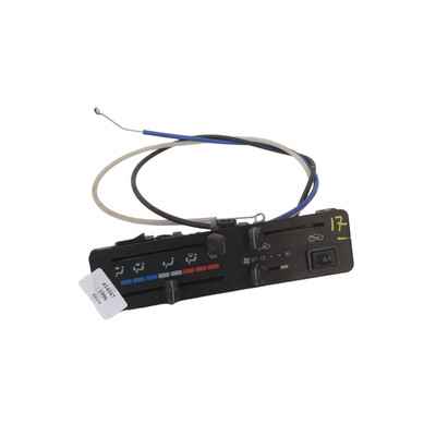 Heater/Aircon Control Switch Fits 1994-2000 Toyota RAV4 SXA1#R P/N