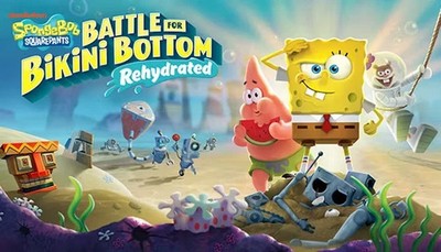 SpongeBob SquarePants: Battle for Bikini Bottom - Rehydrated [Steam Key]