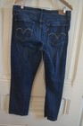 CLASSIC BLUE MID RISE SKINNY JEANS BY LEVIS STRAUSS & CO ~ 16M — photo 7