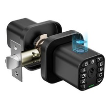Smart Biometric Fingerprint Door Lock with Keypad, Keyless Entry, Auto Lock