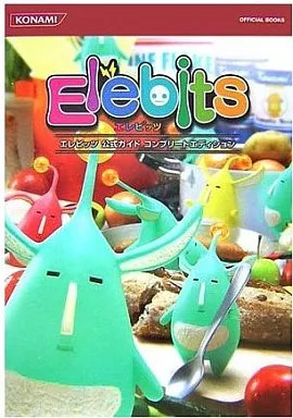 Wii Wii Elebits Complete Edition Japanese Game Book | eBay