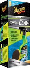 Meguiars Hybrid Ceramic Clay Kit | Keramikpflege-Set Auto Clay-Pad Detailer Tuch