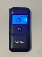 VPOW -Alcohol Breathalyzer Tester with Digital Display  AT2700 