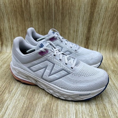 New Balance Fresh Foam X 860v14 Women's 9.5 Grey Purple Running Shoes W860F14