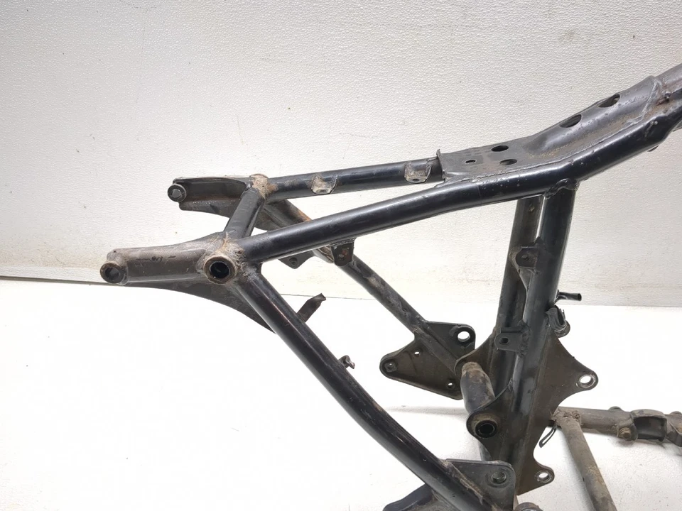 85-87 Honda Rebel 250 CMX250 Main Frame Chassis STRAIGHT CLN - Image 2 of 4