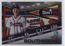 2025 Bowman Draft Bowman Draft Night Tate Southisene #BDN-7