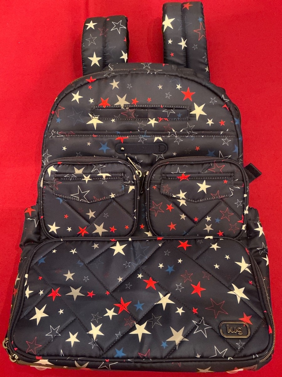 Lug Legacy Puddle Jumper Backpack Star Spangled | eBay