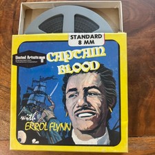 Standard 8mm 2205 Captain Blood Staring Errol Flynn United Artist