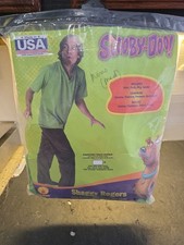 Halloween Scooby-Doo Shaggy Adult Costume And Wig Set Size Medium. Rubie s