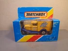 MATCHBOX LESNEY SUPERFAST MB38E VINTAGE FORD MODEL A VAN MIB