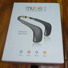 MUSE 2 The Brain Sensing Headband Meditation EEG Sensor Gray G1N