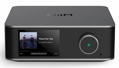WiiM Ultra Music Streamer Preamp w/ 3.5'' Touchscreen, HDMI ARC, Phono