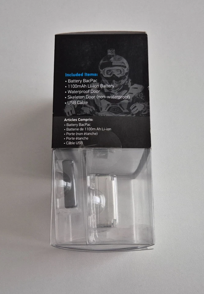 NEW GoPro Battery BacPac for 960p & 1080p HD HERO Batteries - Image 2 of 4