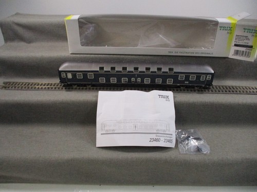 Trix Spur H0 23460 Personenwagen Doppelstockwagen der DB in OVP | Condition: Gebraucht