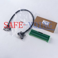 ONE  NEW JUSP-TA50P terminal blocks with 0.5m for Yaskawa AC servo motor