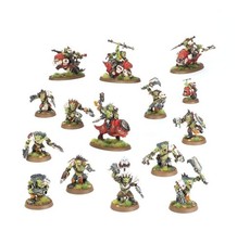 Warhammer 40k Orks 10x Beast Snagga Boyz + 5x...