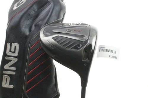Ping G410 LST Golf Club Mens Right Handed 9-deg Driver Regular Graphite