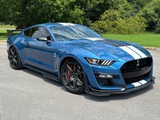 2020 Ford Mustang Shelby GT500 CARBON FIBER TRACK PACK, PAINTED STRIPE,