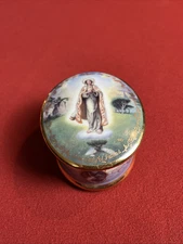 Vintage 1994 Porcelain Ardleigh Elliott “Our Lady Of Fatima” Music Box #2347A