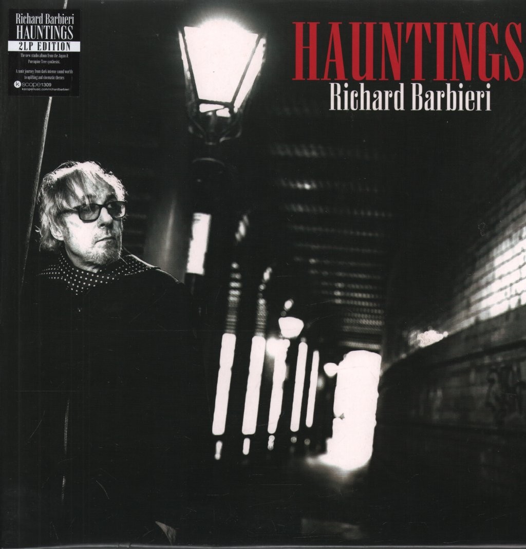 Richard Barbieri Hauntings double LP vinyl Europe Kscope 2026 2LP black vinyl - Image 2