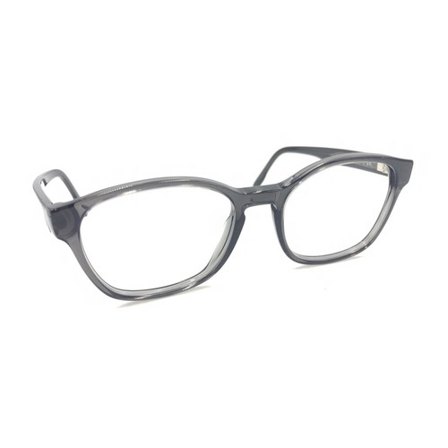 Maui Jim MJO 2125-11 Translucent Smoke Gray Eyeglasses Frames 53-19 145 Italy