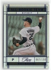 2022 Panini Three and Two #ART-3 Matt Manning All Rookie Team #/150 ☘️1M6