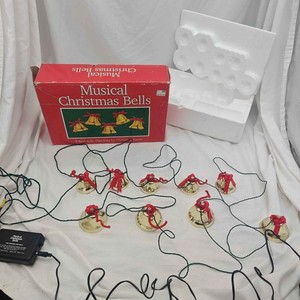 Musical Christmas Bells 1990 | eBay