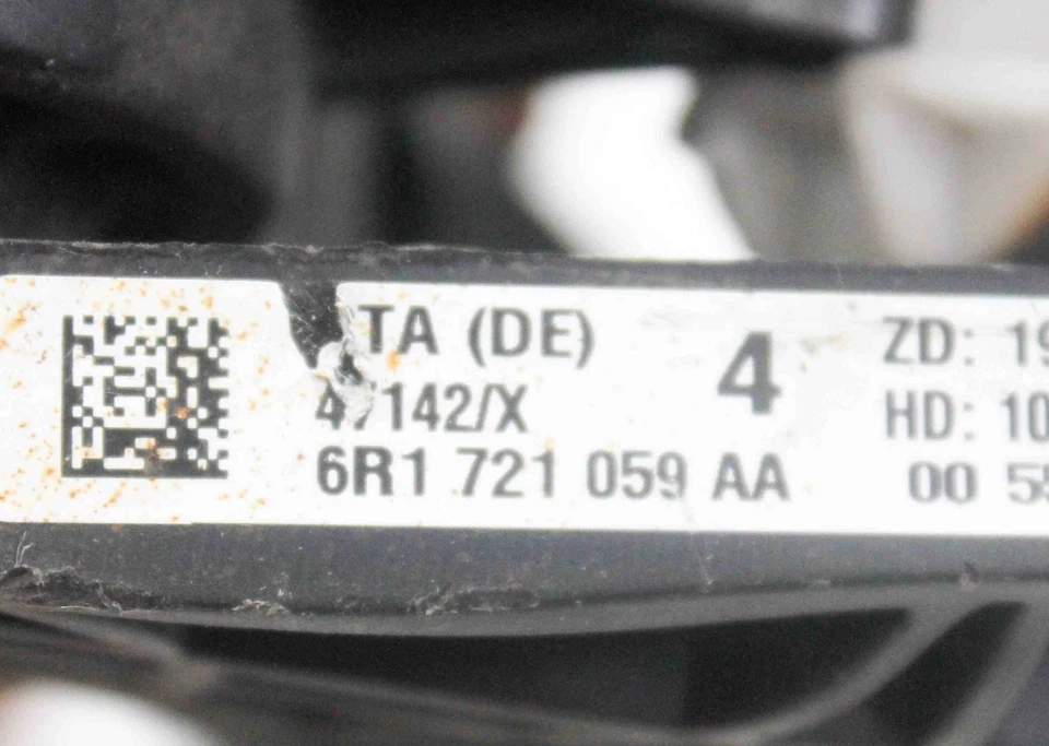 Pedal embrague VW POLO 6R, 6C 6R1721059AA 1.2 gasolina 66kw 2010 2770950 - Imagen 3 de 3