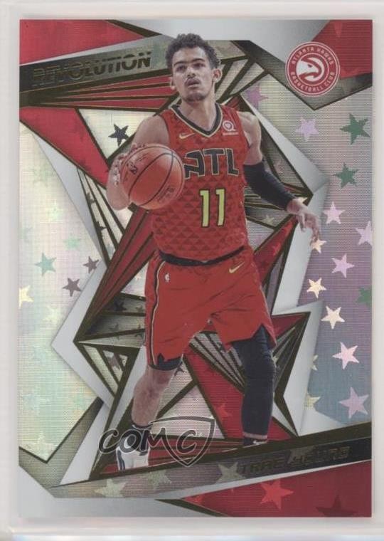 2019-20 Panini Revolution Astro Trae Young #13 6h5