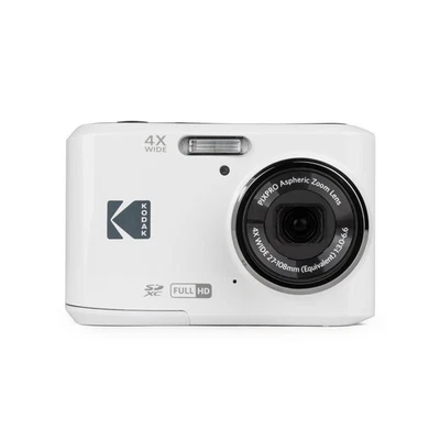 Kodak PIXPRO FZ Digitalkamera WH weiß Kompaktkamera - Bild 1 von 4