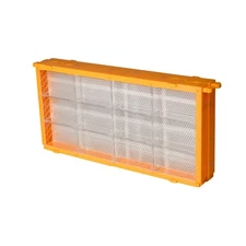 Beehive Frames Kit 2Pack Honey Comb Frames with 24PCS Honeycomb Cassettes Ass...