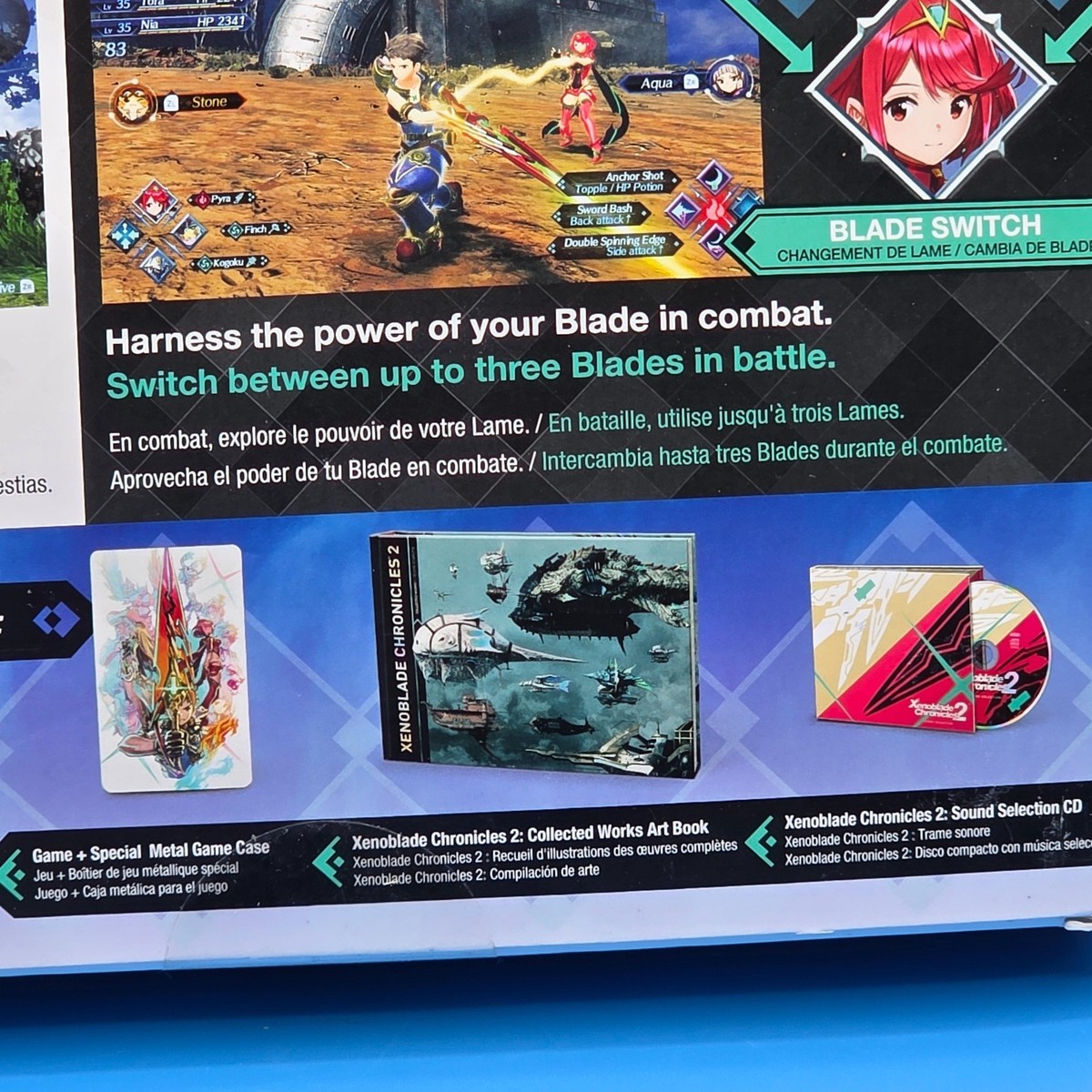 Sealed Xenoblade Chronicles 2 Special Edition Nintendo Switch | eBay
