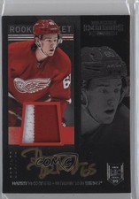 2013 Playoff Contenders Rookie Ticket Signatures Danny DeKeyser Patch Auto 2a8