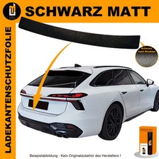 Lackschutzfolie Ladekantenschutz Für Audi A6 Avant C9 Ab 2025 Schwarz Matt