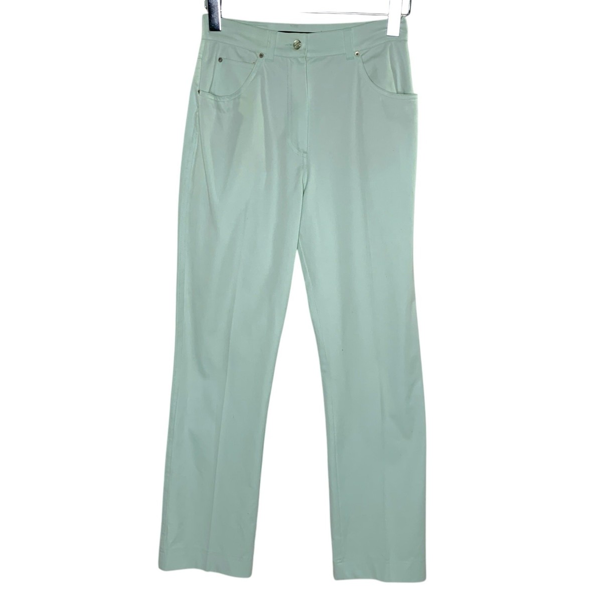 パンツ WEEKEND MAX MARA Women Straight Pants RANA2515131031600 008 Weekend Max Mara 8 Womens Cotton Blend Straight Leg Pants