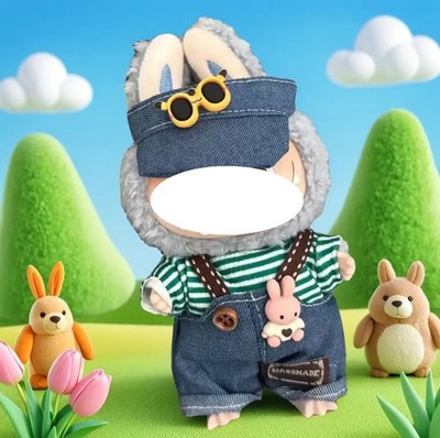 Puppenkleidung - Denim Rover Set