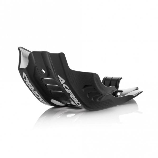 Acerbis Skid Plate - KTM SXF450 16-18 Husky FC450 16-18 FE450/501 17-19 (Black)
