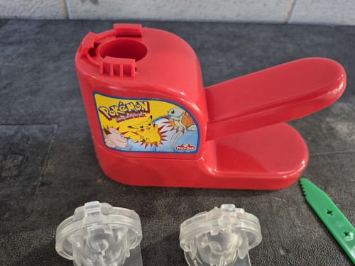 VINTAGE*1999*PLAY-DOH* Pokemon Character Maker* NINTENDO* HASBRO* - Picture 7 of 8