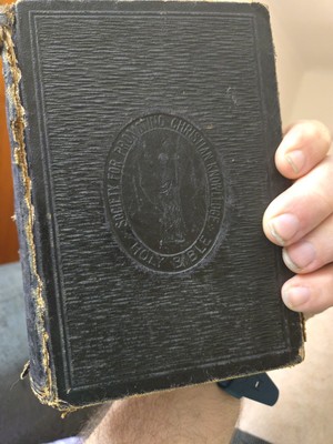 APOKRYPHENGESELLSCHAFT ZUR FÖRDERUNG CHRISTLICHEN WISSENS 1698 (SPCK) 