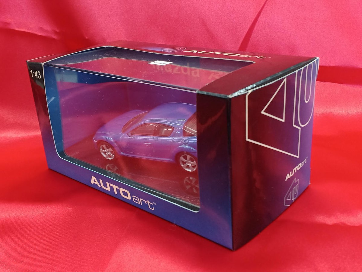 ミニカー AUTOart Mazda RX-8 LM Edition 1/43 1/43 AUTOart Mazda RX-8 Mazdaspeed Limited 5000pcs Silver w