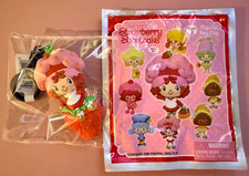 Strawberry Shortcake Series 2 Strawberry Shortcake Clip-On Plastic Bag Clip