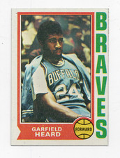 1974-75 Topps #44 Garfield Heard