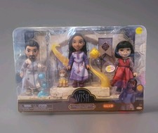 Disney Wish Asha, Dahlia  Magnifico Petite Set Figures New 