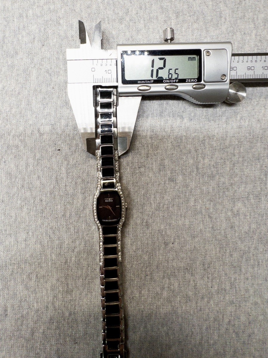Citizen Eco-Drive Silhouette‎ Crystal Women\'s Watch B023 Movement 19mm Citizen Eco-Drive Silhouette Crystal Women main image 4