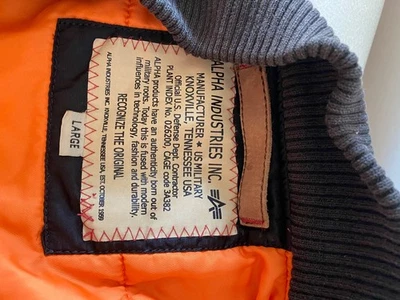 alpha industries bomberjacke - Bild 1 von 4